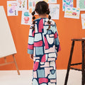 The Arte Girl Baju Kurung Top Picasso Print - Umbi