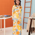 The Arte Girl Baju Kurung Top Starry Print - Umbi