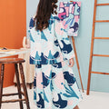 The Arte Girl Boxy Blouse Monet Print - Umbi