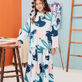 The Arte Girl Boxy Blouse Monet Print - Umbi