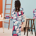 The Arte Girl Classic Skirt Picasso Print - Umbi