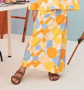 The Arte Girl Classic Skirt Starry Print - Umbi