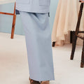 The Arte Girl Classic Skirt Stone Blue - Umbi