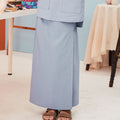 The Arte Girl Classic Skirt Stone Blue - Umbi