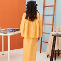 The Arte Girl Ruffle Blouse Lemon Yellow - Umbi