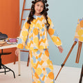 The Arte Girl Ruffle Blouse Starry Print - Umbi