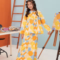 The Arte Girl Ruffle Blouse Starry Print - Umbi