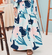 The Arte Girl Teacup Skirt Monet Print - Umbi