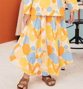 The Arte Girl Teacup Skirt Starry Print - Umbi