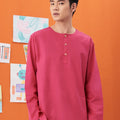 The Arte Men Kurta Top Fuchsia - Umbi