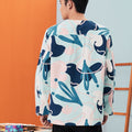 The Arte Men Kurta Top Monet Print - Umbi