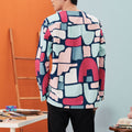 The Arte Men Kurta Top Picasso Print - Umbi