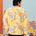 The Arte Men Kurta Top Starry Print - Umbi