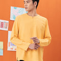 The Arte Men Modern Teluk Belanga Top Lemon Yellow - Umbi