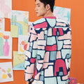 The Arte Men Modern Teluk Belanga Top Picasso Print - Umbi