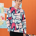 The Arte Men Modern Teluk Belanga Top Picasso Print - Umbi