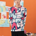 The Arte Men Modern Teluk Belanga Top Picasso Print - Umbi