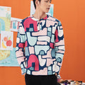 The Arte Men Modern Teluk Belanga Top Picasso Print - Umbi