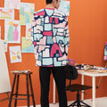 The Arte Men Modern Teluk Belanga Top Picasso Print - Umbi