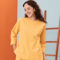 The Arte Women Boxy Blouse Lemon Yellow - Umbi