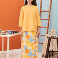 The Arte Women Boxy Blouse Lemon Yellow - Umbi