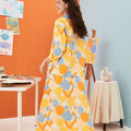 The Arte Women Flare Skirt Starry Print - Umbi