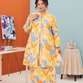 The Arte Women Long Kebaya Top Starry Print - Umbi