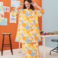 The Arte Women Long Kurung Top Starry Print - Umbi