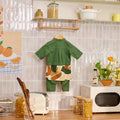 back jumpsuit pine green baby baju melayu inspired with sampin hang in kitchen lookbook picture