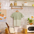 back dress mint green baby baju kurung inspired design hang in kitchen lookbook picture