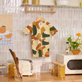 The Breakfast Club Baby Kurung Dress with Scallop Embroidery Nasi Lemak Print (Retro Effect) - Umbi