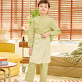 The Breakfast Club Boy Sampin Pandan Print - Umbi