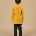 The Breakfast Club Boy Slim Fit Teluk Belanga Mustard - Umbi