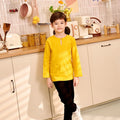 The Breakfast Club Boy Slim Fit Teluk Belanga Mustard - Umbi