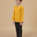 The Breakfast Club Boy Slim Fit Teluk Belanga Mustard - Umbi