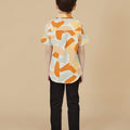 The Breakfast Club Boy Sunday Shirt Marmalade Print - Umbi