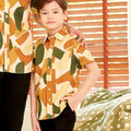 The Breakfast Club Boy Sunday Shirt Nasi Lemak Print (Retro Effect) - Umbi
