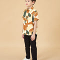 The Breakfast Club Boy Sunday Shirt Nasi Lemak Print (Retro Effect) - Umbi