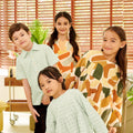 The Breakfast Club Boy Sunday Shirt Pandan Print - Umbi
