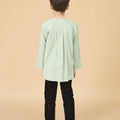 The Breakfast Club Boy Teluk Belanga Mint Green - Umbi