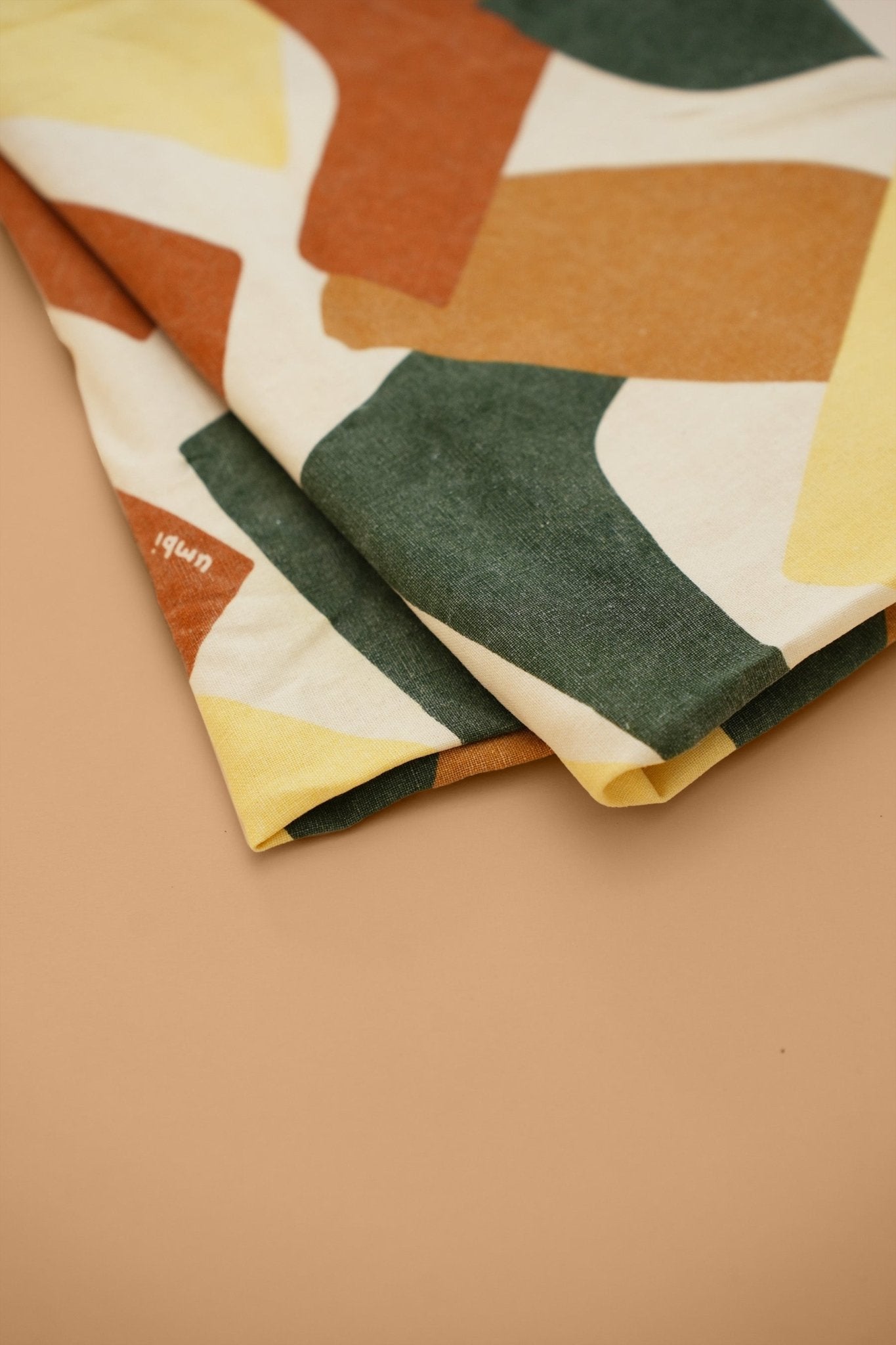 The Breakfast Club Fabric Nasi Lemak Print - Umbi