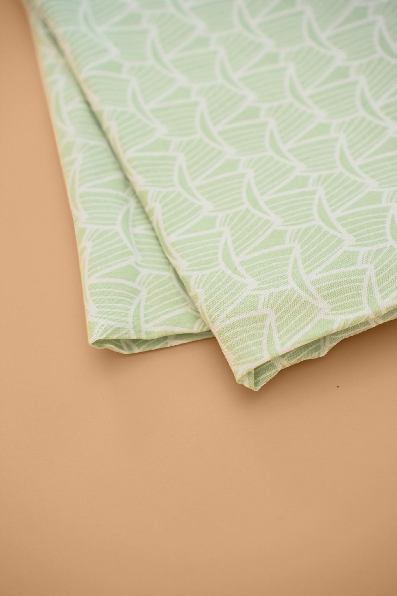 The Breakfast Club Fabric Pandan Print - Umbi