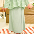 The Breakfast Club Girl Classic Skirt Mint Green - Umbi