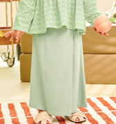 The Breakfast Club Girl Classic Skirt Mint Green - Umbi