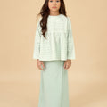 The Breakfast Club Girl Classic Skirt Mint Green - Umbi