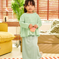 The Breakfast Club Girl Classic Skirt Mint Green - Umbi