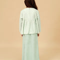 The Breakfast Club Girl Classic Skirt Mint Green - Umbi