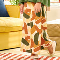 The Breakfast Club Girl Classic Skirt Nasi Lemak Print (Retro Effect) - Umbi