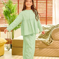 The Breakfast Club Girl Classic Skirt Pandan Print - Umbi