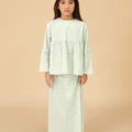 The Breakfast Club Girl Classic Skirt Pandan Print - Umbi
